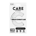 CARE by PanzerGlass® Coque Flagship Urban Combat iPhone 16 Pro Clear