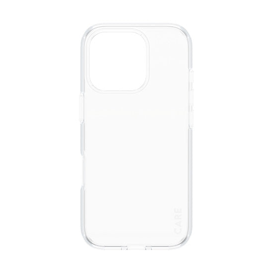 CARE by PanzerGlass® Coque Flagship Urban Combat iPhone 16 Pro Clear
