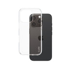 CARE by PanzerGlass® Coque Flagship Urban Combat iPhone 16 Pro Clear