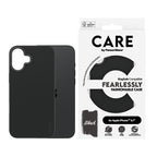 CARE by PanzerGlass® Coque Fashion iPhone  16 Plus Noir