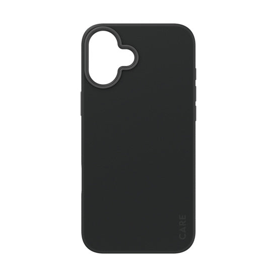 CARE by PanzerGlass® Coque Fashion iPhone  16 Plus Noir