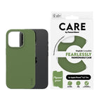 CARE by PanzerGlass® Coque Fashion iPhone  16 Pro Vert
