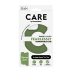 CARE by PanzerGlass® Coque Fashion iPhone  16 Pro Vert