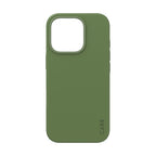 CARE by PanzerGlass® Coque Fashion iPhone  16 Pro Vert