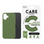 CARE by PanzerGlass® Coque Fashion iPhone  16 Plus Vert