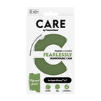 CARE by PanzerGlass® Coque Fashion iPhone  16 Plus Vert