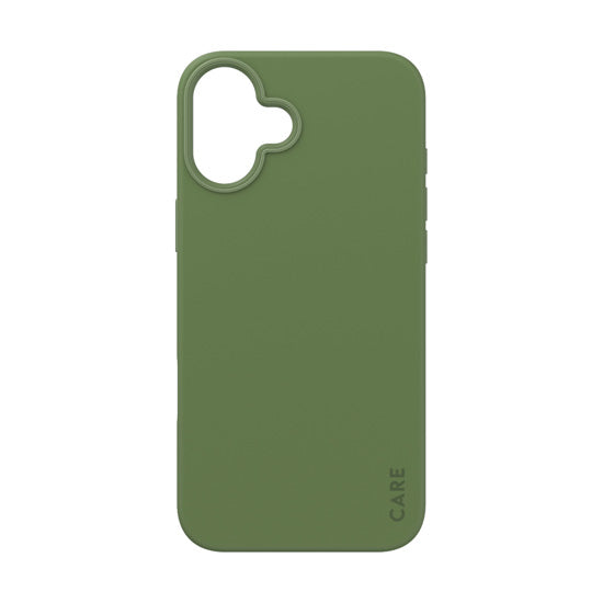 CARE by PanzerGlass® Coque Fashion iPhone  16 Plus Vert