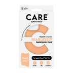 CARE by PanzerGlass® Coque Fashion iPhone  16 Pro Peachy