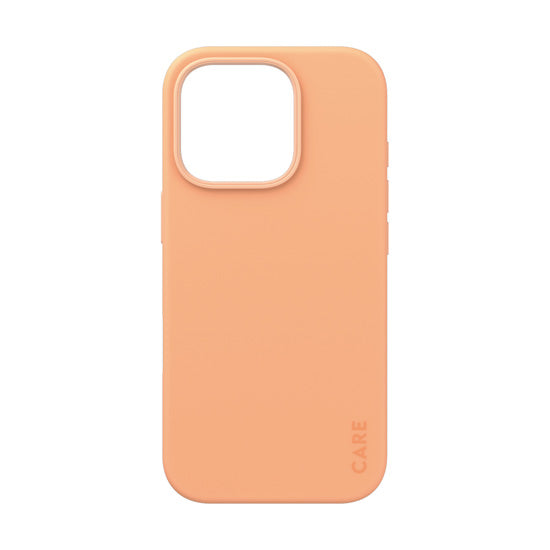 CARE by PanzerGlass® Coque Fashion iPhone  16 Pro Peachy