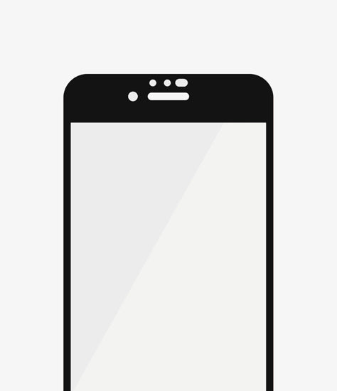 PanzerGlass iPhone 6/6S/7/8/SE (2020/2022) Noir