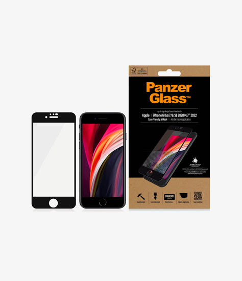 PanzerGlass iPhone 6/6S/7/8/SE (2020/2022) Noir