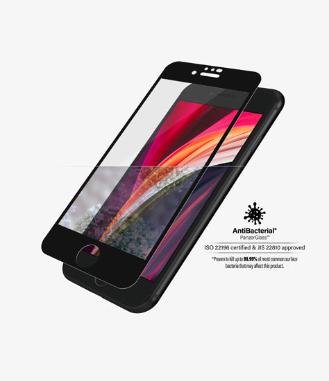 PanzerGlass iPhone 6/6S/7/8/SE (2020/2022) Noir