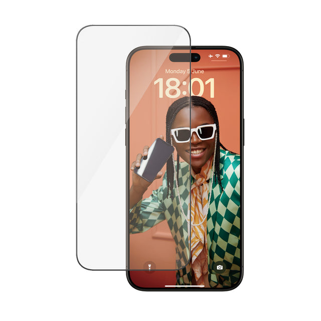 Protection d'écran Ultra-Wide Fit iPhone 15 Pro Max