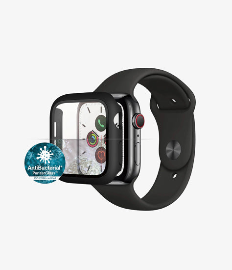 Verre de protection Full Body Apple Watch 40mm Noir