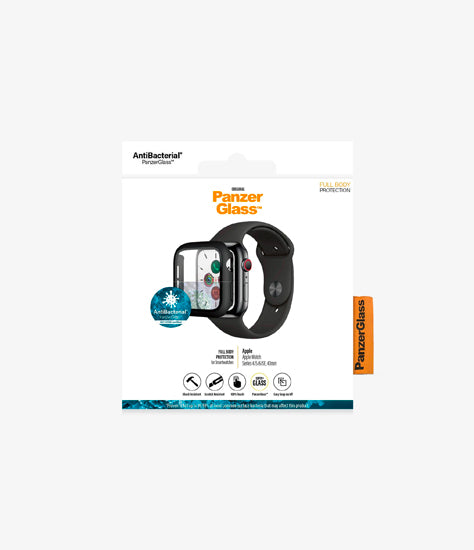 Verre de protection Full Body Apple Watch 40mm Noir
