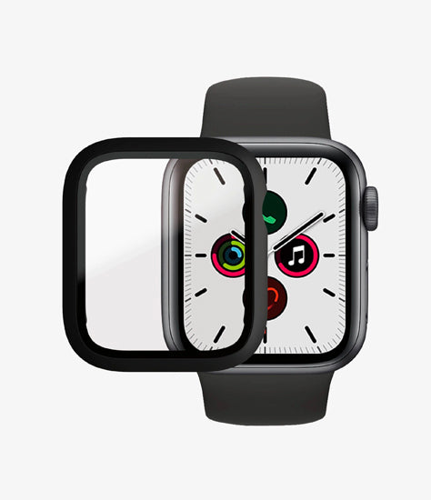 Verre de protection Full Body Apple Watch 40mm Noir