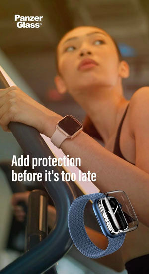 Verre de protection Full Body Apple Watch 40mm Transparent