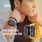 Verre de protection Full Body Apple Watch 40mm Transparent