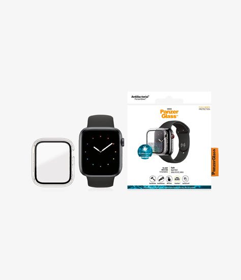Verre de protection Full Body Apple Watch 44mm Transparent