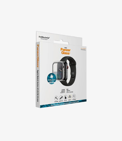 Verre de protection Full Body Apple Watch 44mm Transparent