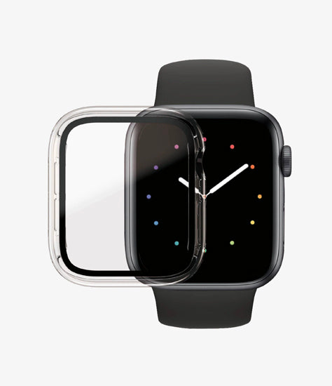 Verre de protection Full Body Apple Watch 44mm Transparent