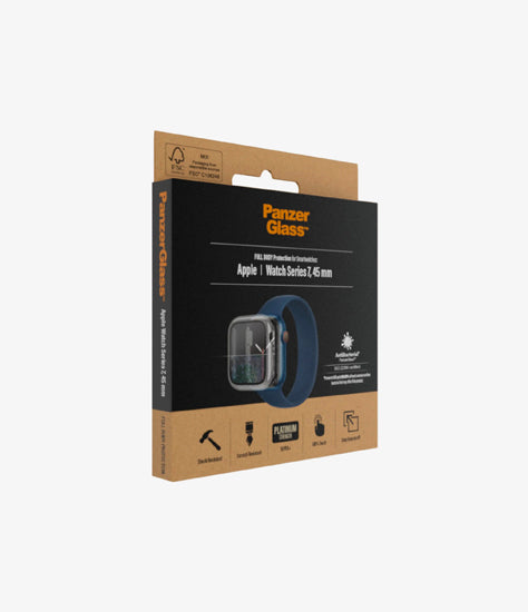 Verre de protection Full Body Apple Watch 45mm Transparent