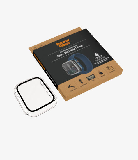 Verre de protection Full Body Apple Watch 45mm Transparent