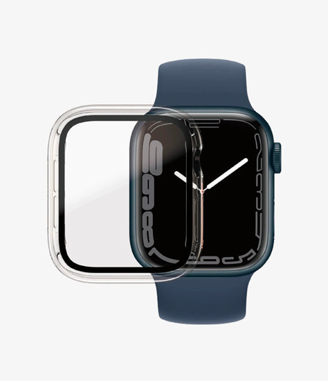 Verre de protection Full Body Apple Watch 45mm Transparent