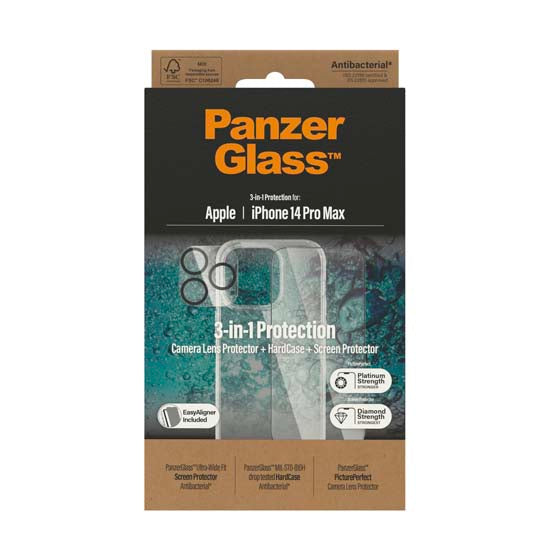 PanzerGlass™ iPhone 14 Pro Max Bundle