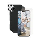 CARE by PanzerGlass® Fashion 3-en-1 Bundle iPhone 16 Pro