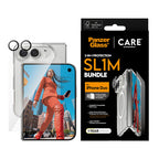 CARE™ by PanzerGlass® Pack 3-en-1 Flagship iPhone Duo