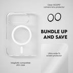 CARE™ by PanzerGlass® Pack 3-en-1 Flagship iPhone Duo
