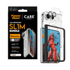 CARE™ by PanzerGlass® Pack 3-en-1 Flagship iPhone Duo