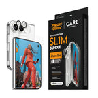 CARE™ by PanzerGlass® Pack 3-en-1 Flagship iPhone Duo