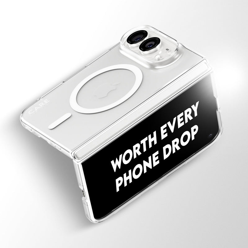 CARE™ by PanzerGlass® Pack 3-en-1 Flagship iPhone Duo