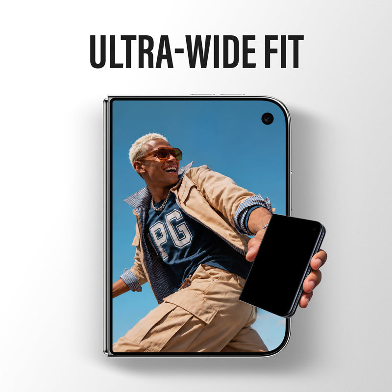 CARE™ by PanzerGlass® Pack 3-en-1 Flagship iPhone Duo