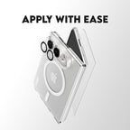 CARE™ by PanzerGlass® Pack 3-en-1 Flagship iPhone Duo