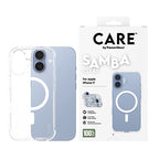 CARE by PanzerGlass® Fashionable Coque Samba MagSafe iPhone 17