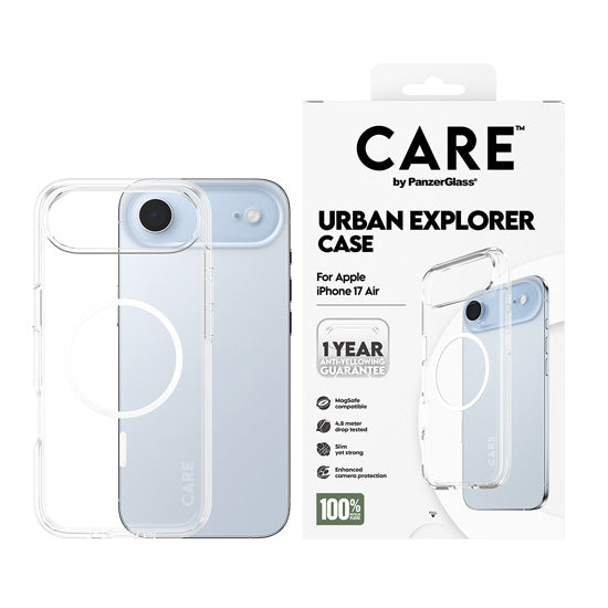 CARE by PanzerGlass® Flagship Coque Urban Combat MagSafe iPhone Air