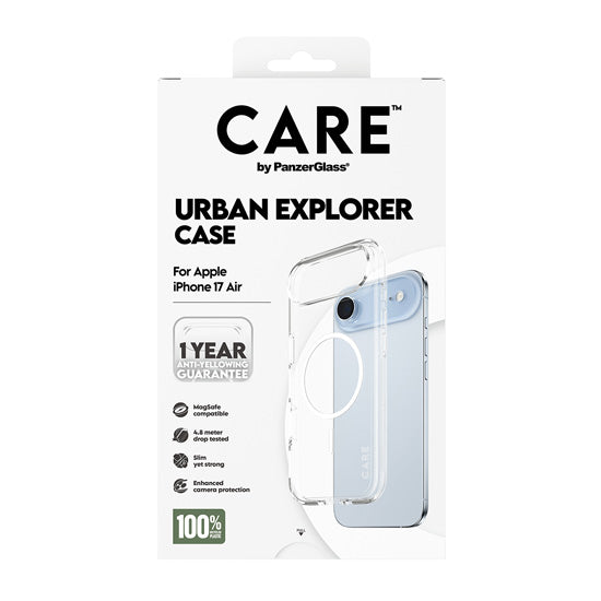 CARE by PanzerGlass® Flagship Coque Urban Combat MagSafe iPhone Air