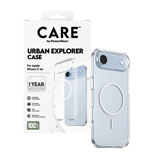 CARE by PanzerGlass® Flagship Coque Urban Combat MagSafe iPhone Air