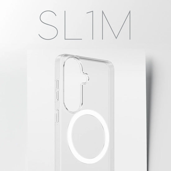 CARE™ by PanzerGlass® SL1M Coque Transparent w. Qi Samsung S26 Plus