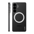 CARE™ by PanzerGlass® SL1M Coque Transparent w. Qi Samsung S26 Plus
