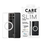CARE™ by PanzerGlass® SL1M Coque Transparent w. Qi Samsung S26 Ultra