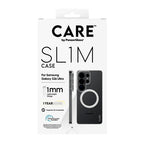 CARE™ by PanzerGlass® SL1M Coque Transparent w. Qi Samsung S26 Ultra