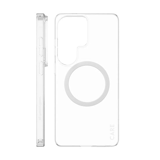 CARE™ by PanzerGlass® SL1M Coque Transparent w. Qi Samsung S26 Ultra