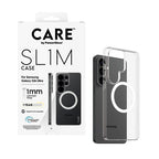 CARE™ by PanzerGlass® SL1M Coque Transparent w. Qi Samsung S26 Ultra