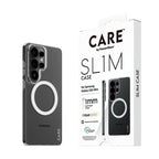 CARE™ by PanzerGlass® SL1M Coque Transparent w. Qi Samsung S26 Ultra