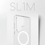 CARE™ by PanzerGlass® SL1M Coque Transparent w. Qi Samsung S26 Ultra