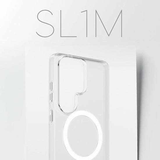 CARE™ by PanzerGlass® SL1M Coque Transparent w. Qi Samsung S26 Ultra